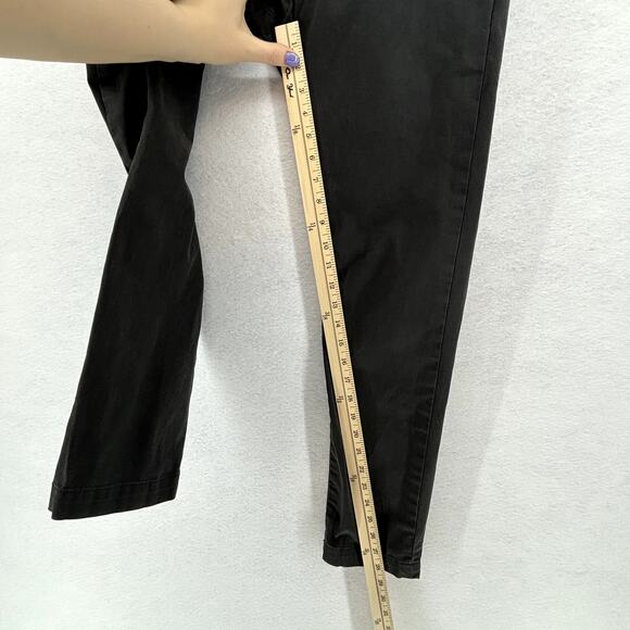 Banana Republic Gray Fulton Skinny Chino Pants Casual‎ Work Men's 30x30 - Picture 10 of 12